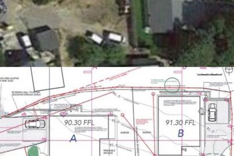 3 bedroom property with land for sale, Building Plot with Planning, New Hedges