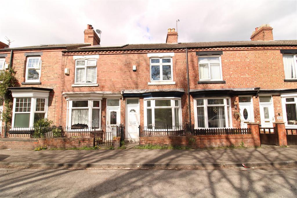 Thompson Street West, Darlington 2 bed terraced house £100,000