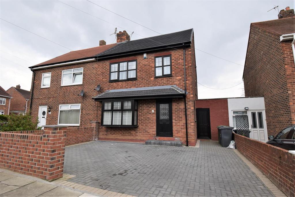 Bywell Avenue, South Shields 3 bed semidetached house for sale £199,950