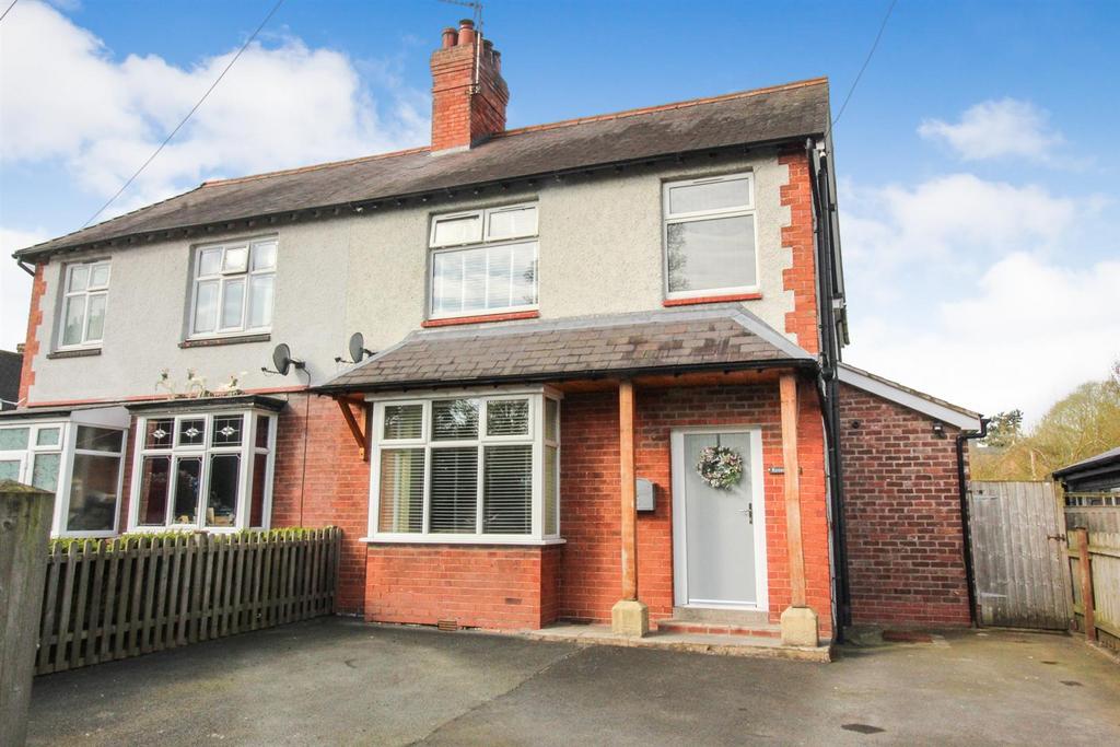 Castle Street, Whittington, Oswestry 3 bed semidetached house for sale