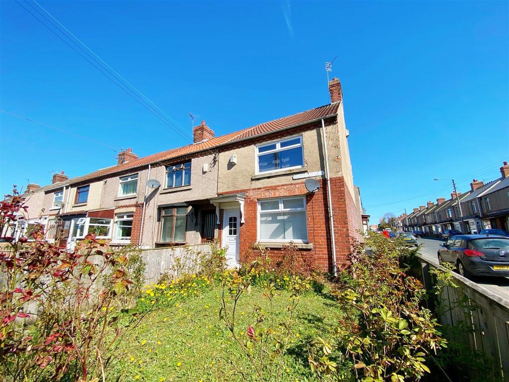 Cleveland View, Fishburn, StocktonOnTees 2 bed end of terrace house for sale £66,000