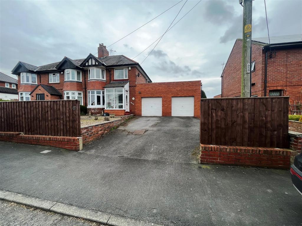Lydgate Lane, Wolsingham 3 bed semidetached house for sale £300,000