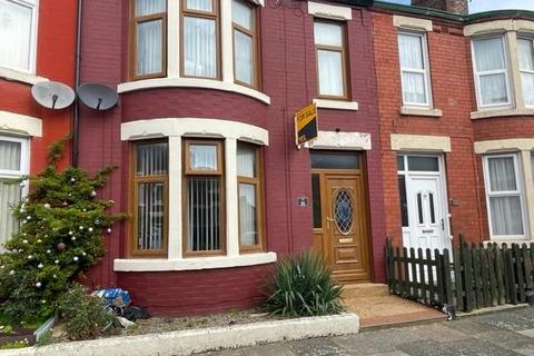 4 bedroom terraced house for sale - Bishop Road, Wallasey