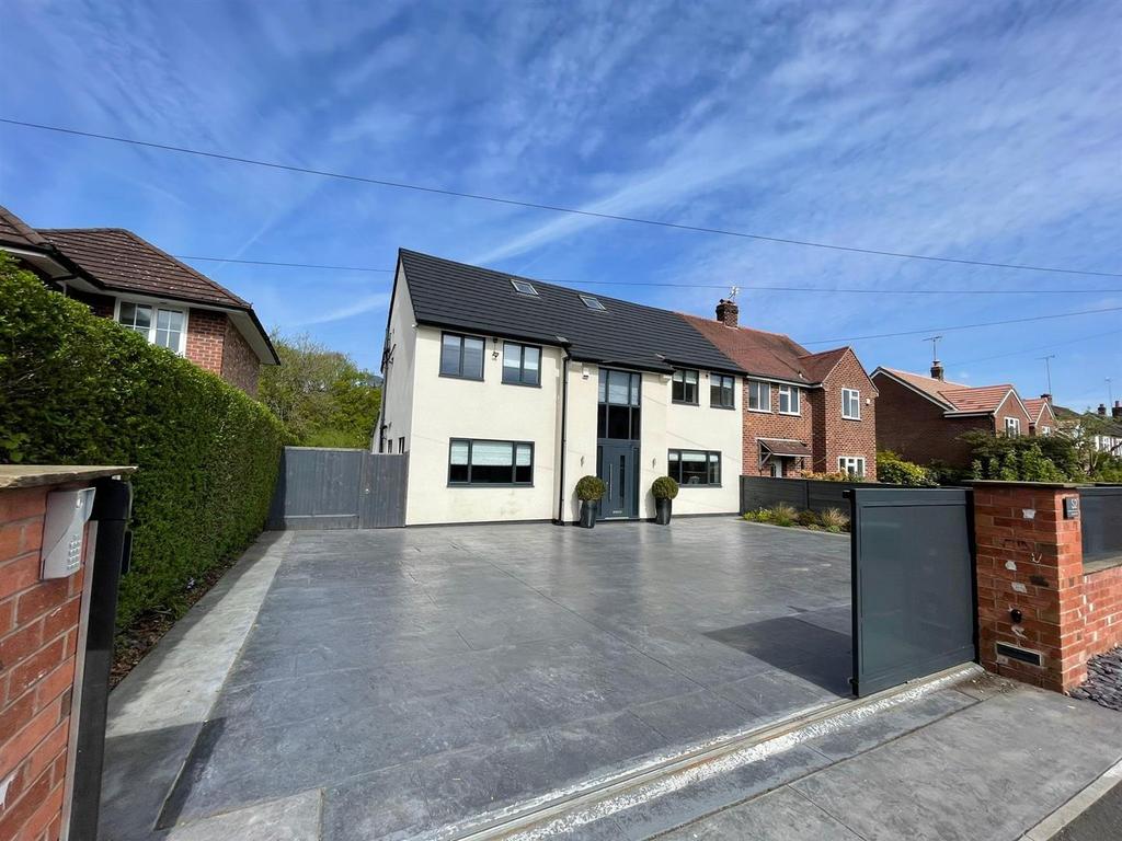 Kings Road, Wilmslow 4 bed semidetached house for sale £895,000