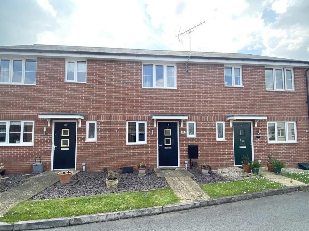 Whitstone Rise, Hardwicke, Gloucester 2 bed terraced house £235,000