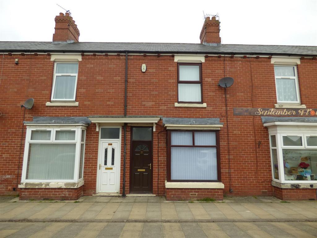 Eden Terrace, Chilton, Ferryhill 2 bed terraced house for sale £62,950