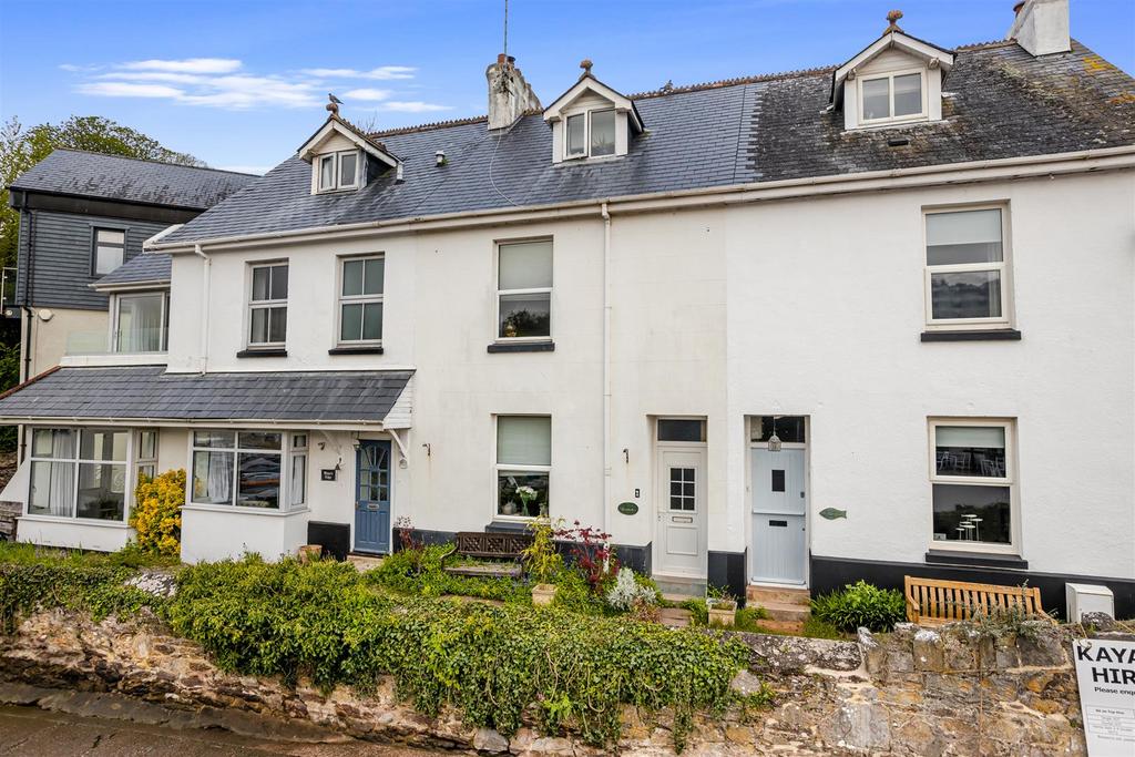 Stoke Gabriel, Totnes 2 bed terraced house for sale £395,000
