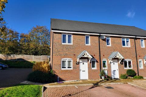 2 bedroom end of terrace house for sale, CHAIN FREE - The Chestnuts, Puckeridge, Herts