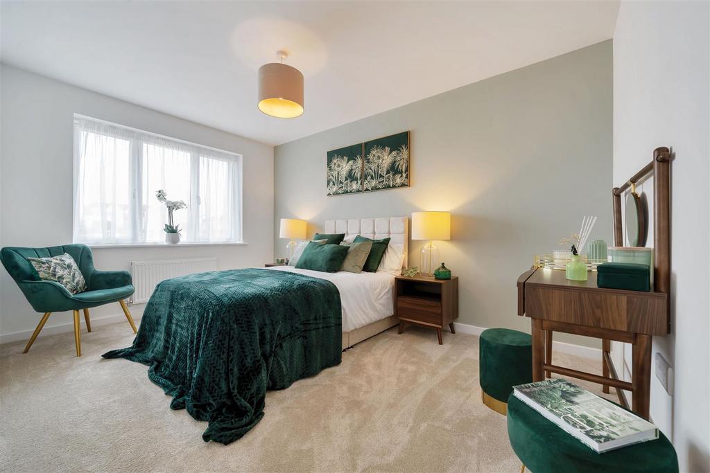 Knole for sale at St Stephens Park - bedroom
