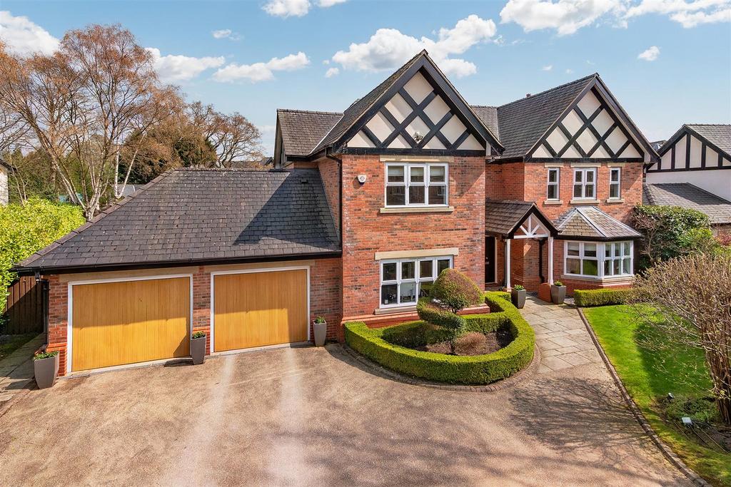 Warren Drive, Hale Barns, Altrincham 5 bed detached house for sale £