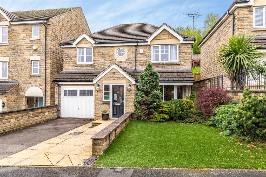 Quarry Bank, Mansfield 4 bed detached house for sale £315,000