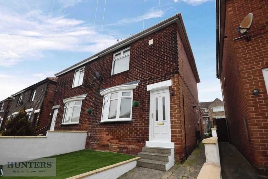 Greenside Avenue, Horden, Durham, SR8 4QX 3 bed semidetached house for