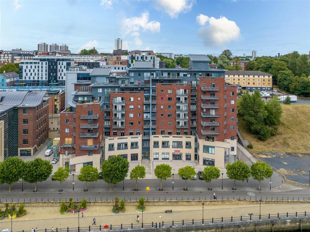 St Ann's Quay, Quayside, Newcastle... 2 bed penthouse £375,000