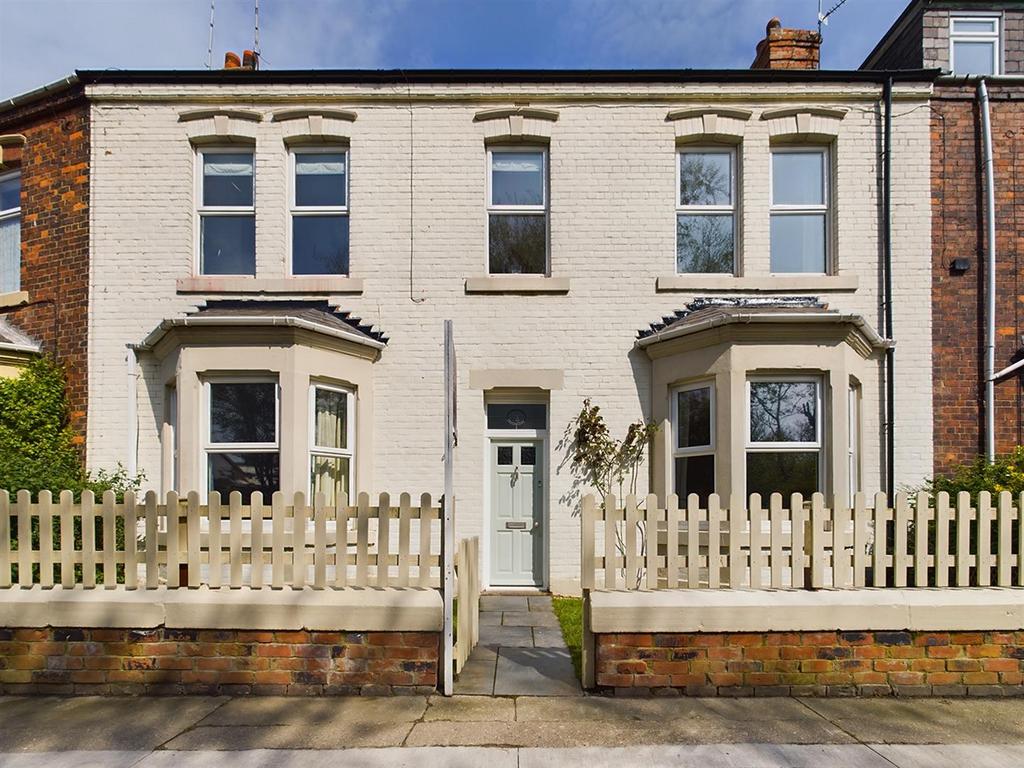 Marden Terrace, Cullercoats 4 bed terraced house for sale £425,000