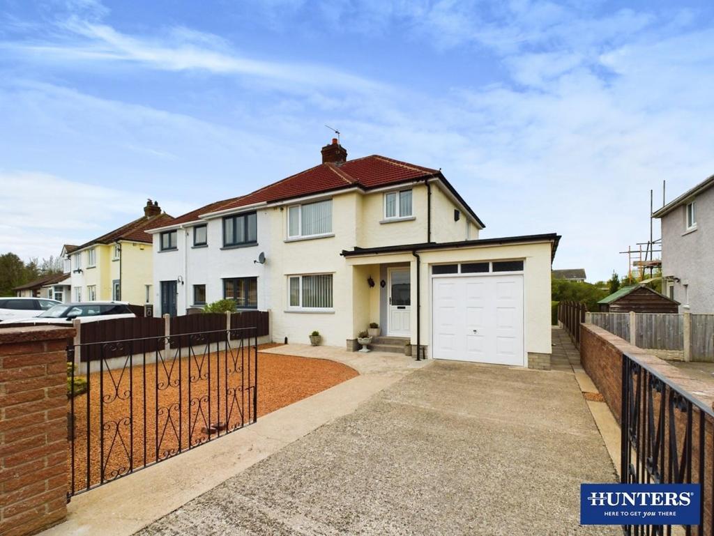 Skinburness Drive, Silloth, Wigton 3 bed semidetached house £175,000