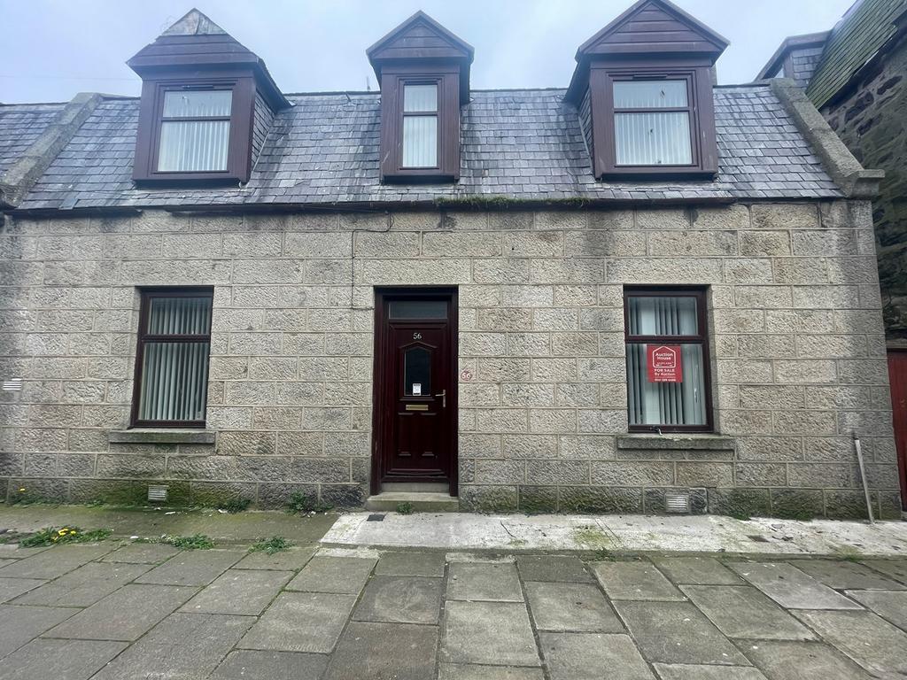 Manse Street, Fraserburgh AB43 3 bed end of terrace house £45,000