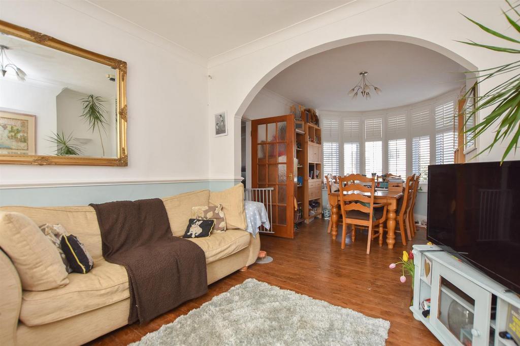 Open plan living space