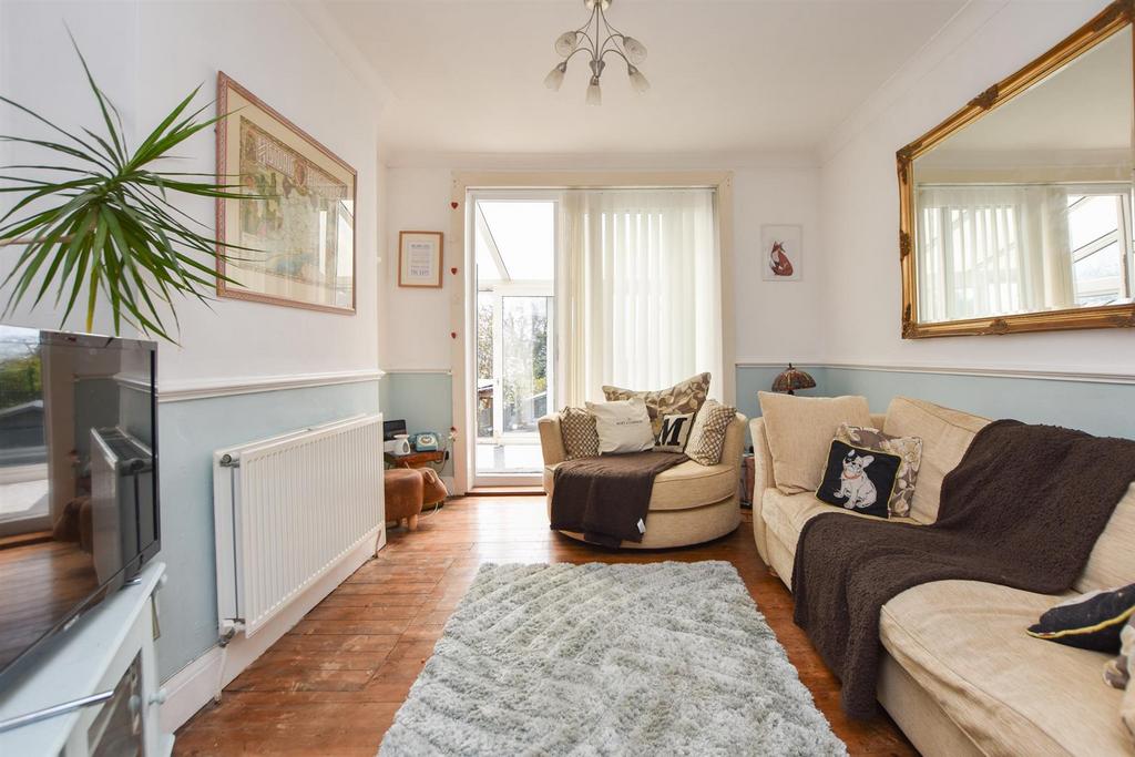 Open plan living space