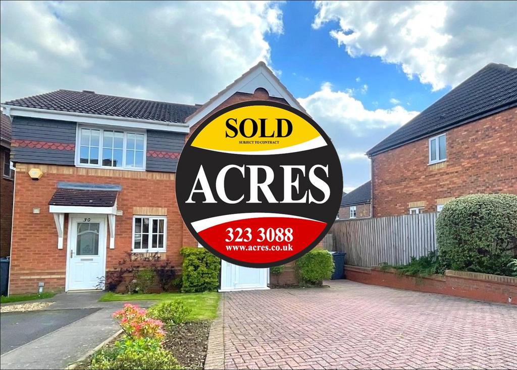 Harvest Fields Way, Four Oaks, Sutton... 2 bed semidetached house £