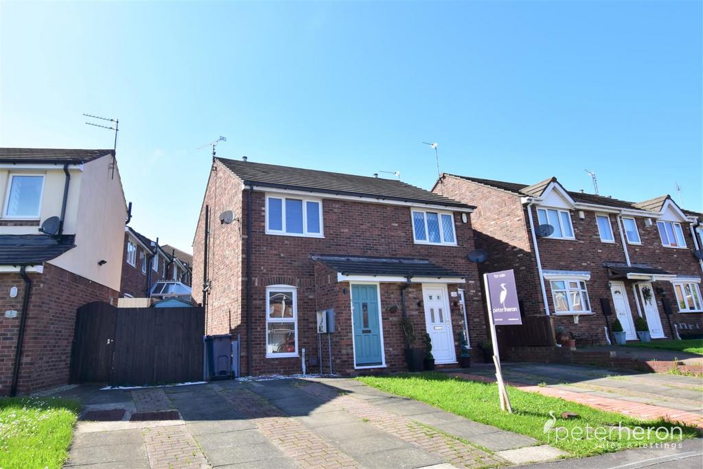 Topcliff, St Peters, Sunderland 2 bed semidetached house £145,000