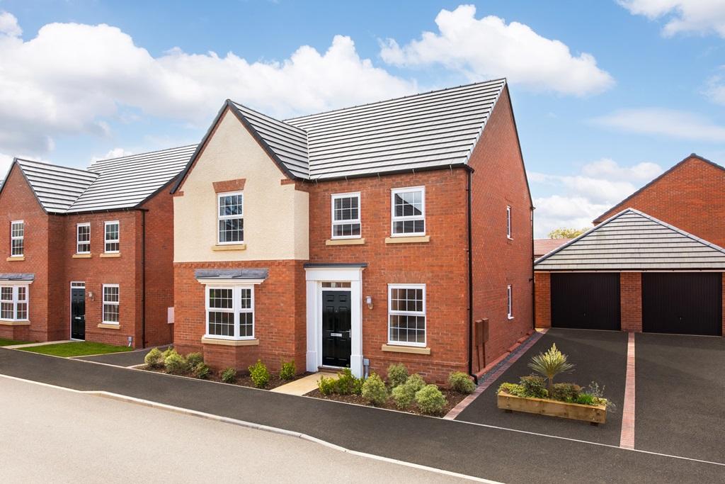 Holden at Wigston Meadows Newton Lane, Wigston, Leicester LE18 4 bed