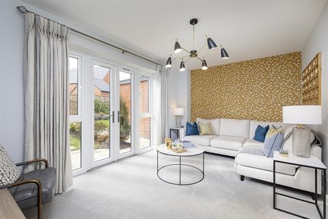 3 bedroom semi-detached house for sale - Plot 258, The Collingwood. at The Paddocks, Newcastle-under-Lyme ST5
