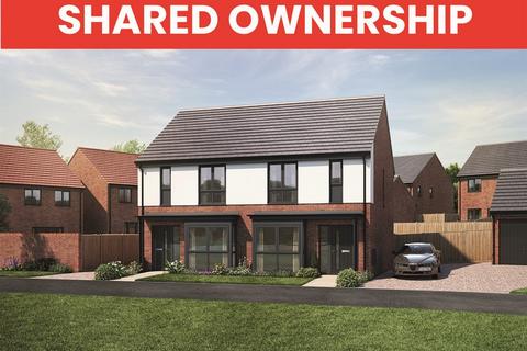 3 bedroom semi-detached house for sale - Plot 258, The Collingwood. at The Paddocks, Newcastle-under-Lyme ST5