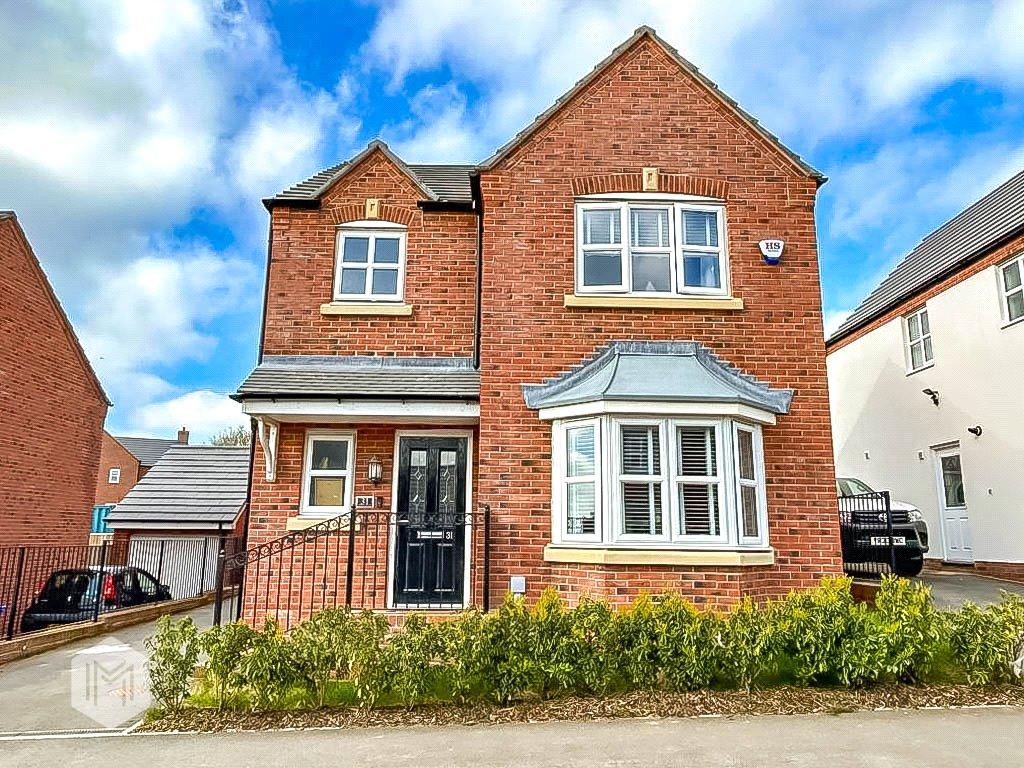 Mason Drive, Upholland, Skelmersdale... 3 bed detached house £250,000