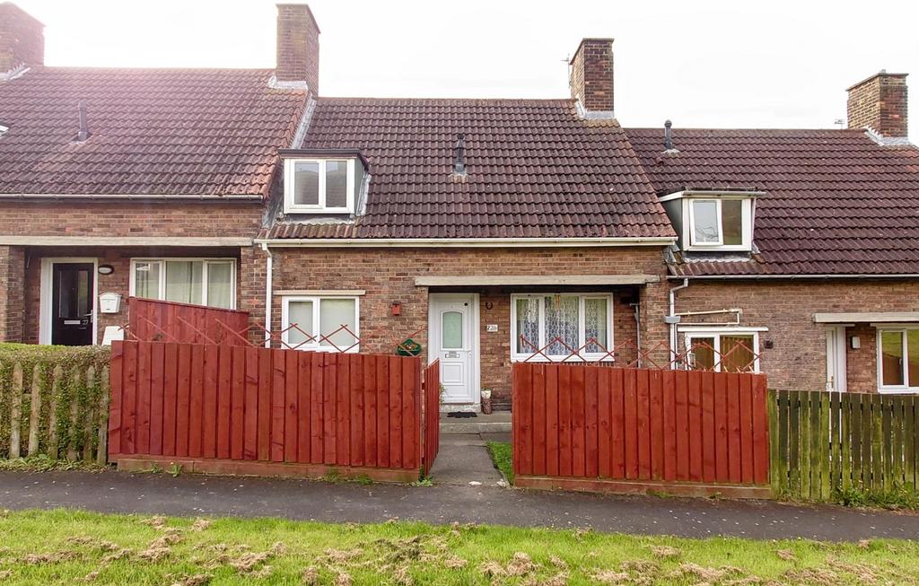 Poplar lea brandon durham county 2 bed terraced house 80 000