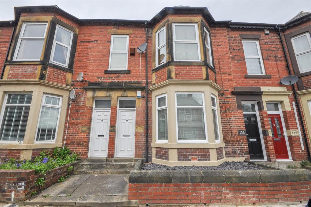 Audley Road, South Gosforth 2 bed flat for sale £175,000
