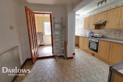 3 bedroom end of terrace house for sale, Kirkhouse Street, Pontypridd