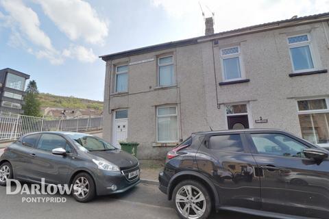 3 bedroom end of terrace house for sale, Kirkhouse Street, Pontypridd