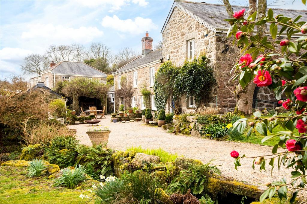Lamorna, Penzance, Cornwall, TR19 4 bed detached house for sale £895,000