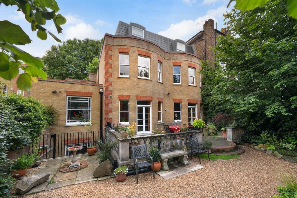 Pembroke Road, Kensington, London 6 bed terraced house for sale £