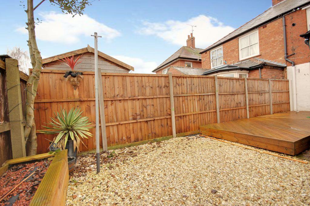 Garden at Back