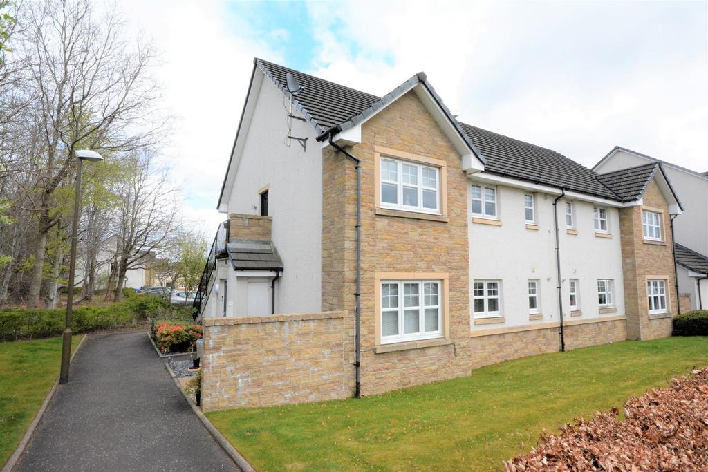 Tryst Park, Larbert, Stirlingshire, FK5 4FN 2 bed flat for sale £169,500