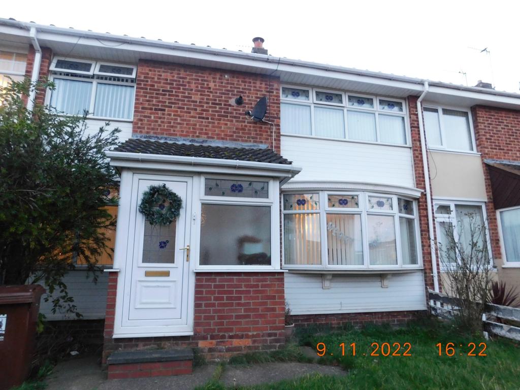 TREDEGAR WALK, THROSTON GRANGE, HARTLEPOOL, TS26 2 bed terraced house
