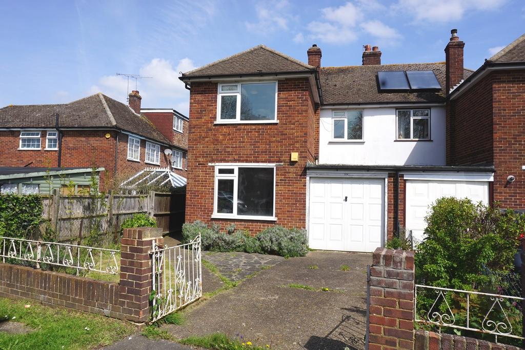 Garrison Lane, Chessington, Surrey. KT9 2JP 3 bed semidetached house