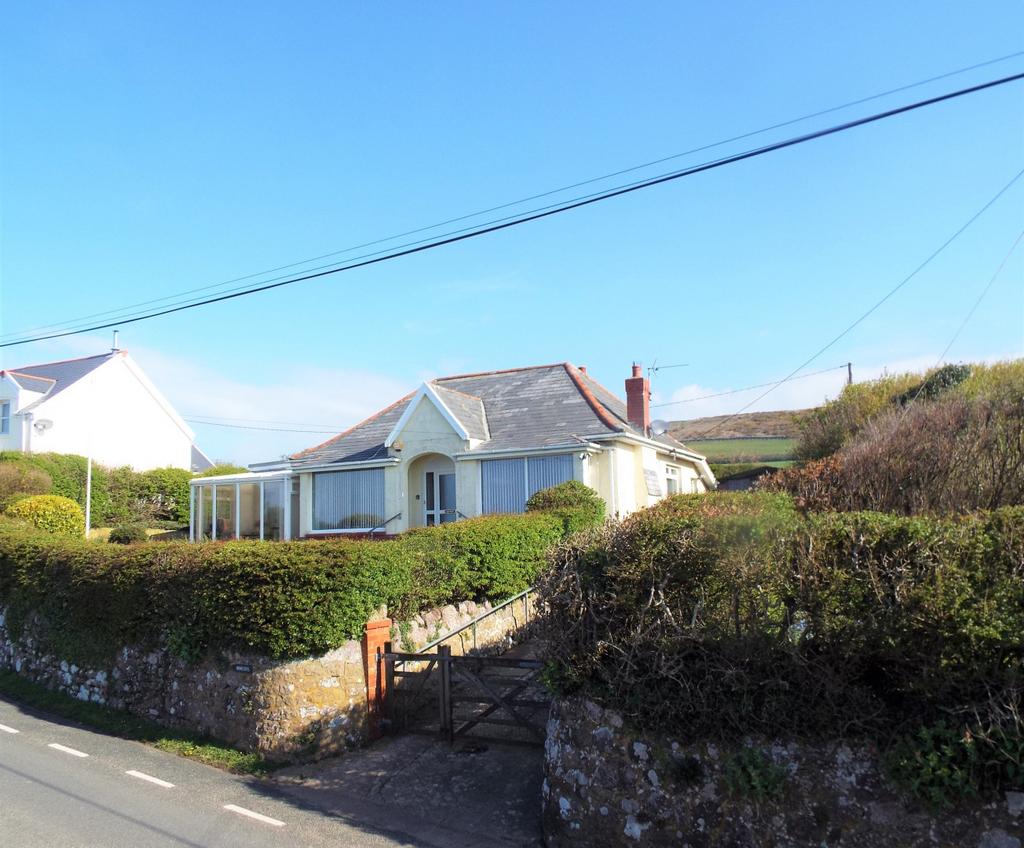 Morcote, Middleton, Rhossilli, Gower 2 bed detached bungalow for sale
