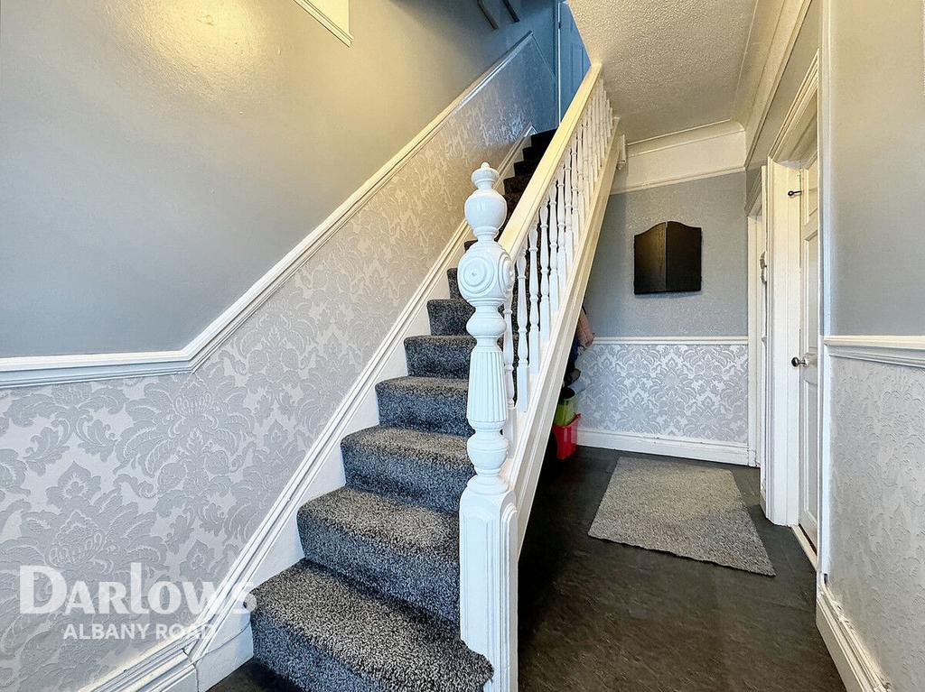 Newport Road, Cardiff 3 bed terraced house for sale £240,000