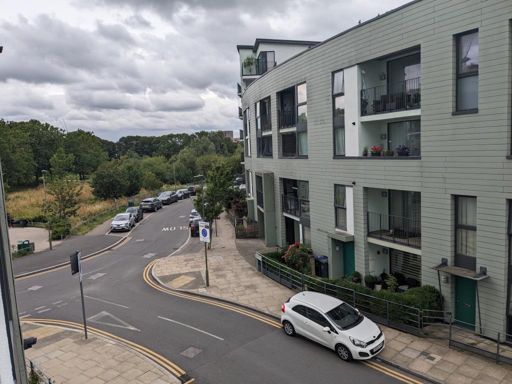 View from Balcony