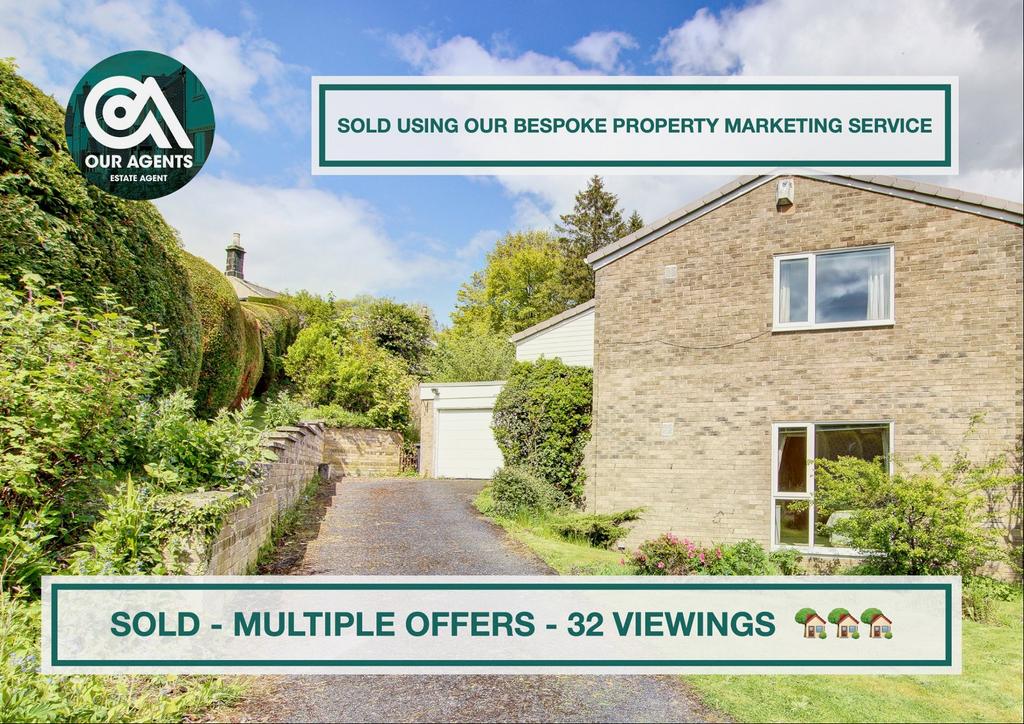 Cragside View, Rothbury, Morpeth, NE65 7YU 4 bed detached house for