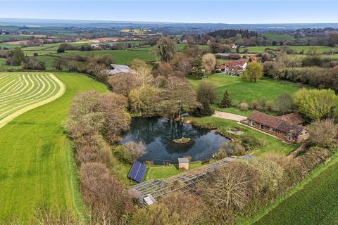 3 bedroom bungalow for sale, Bush Lane, Spaxton, Bridgwater, Somerset, TA5