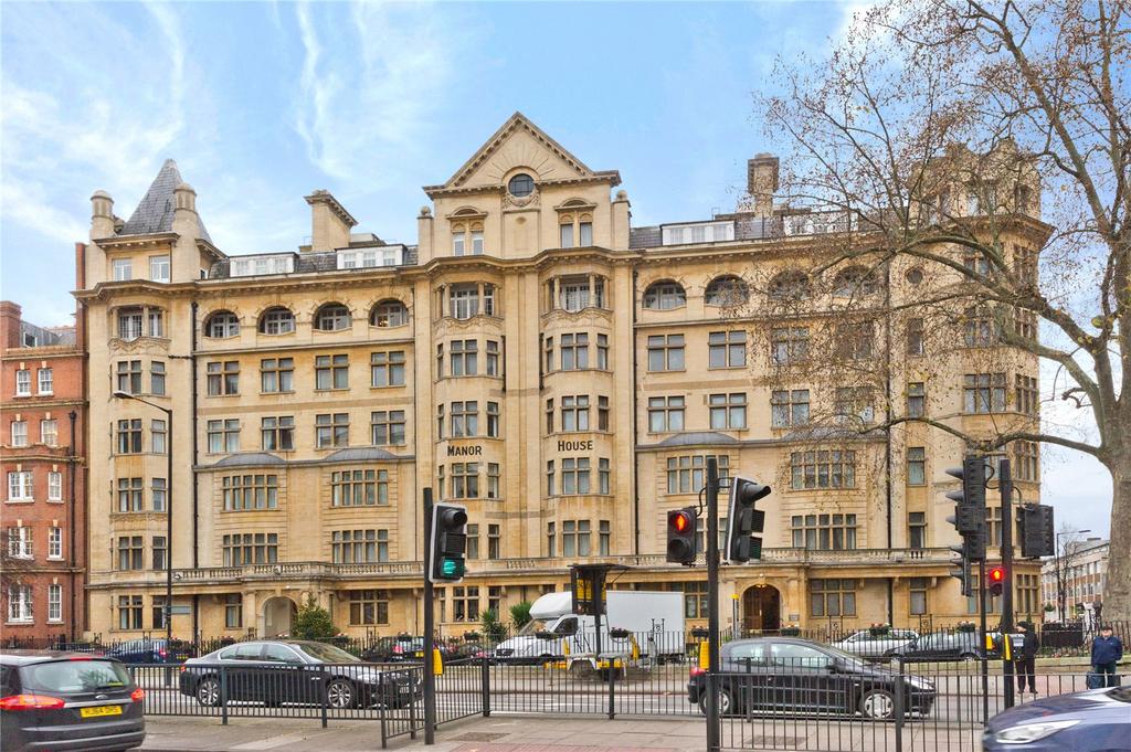 Manor House, Marylebone Road, Marylebone, London 4 bed flat £6,283