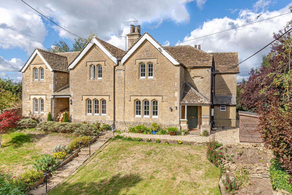 Pinkney, Near Sherston 4 bed semidetached house for sale £750,000