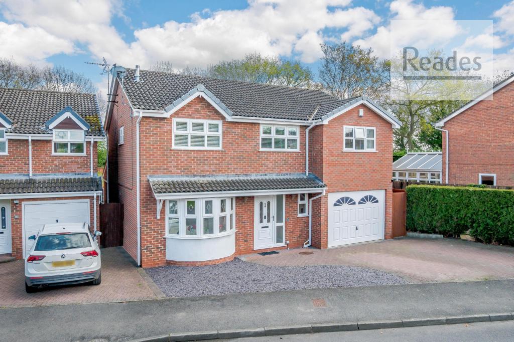 Cannon Way, Higher Kinnerton CH4 9 6 bed detached house for sale £500,000