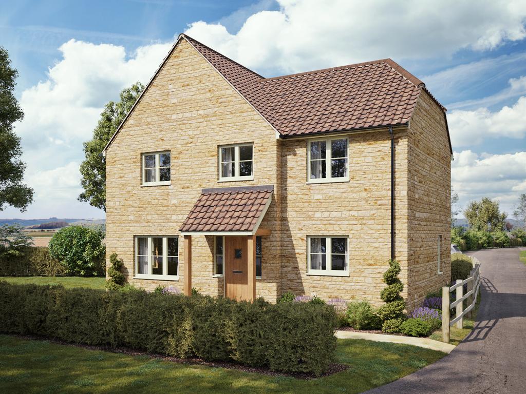Building Plot at Lea, Malmesbury Land £200,000