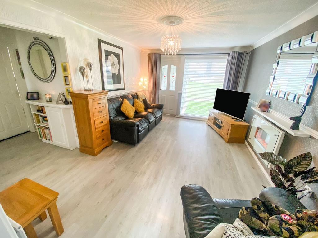 Whitelaw Place, Cramlington... 2 bed ground floor flat £89,950