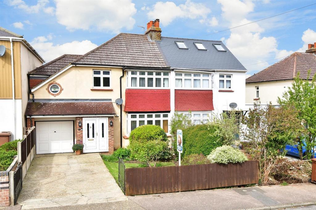 Wilson Avenue, Rochester, Kent 3 bed semidetached house for sale £