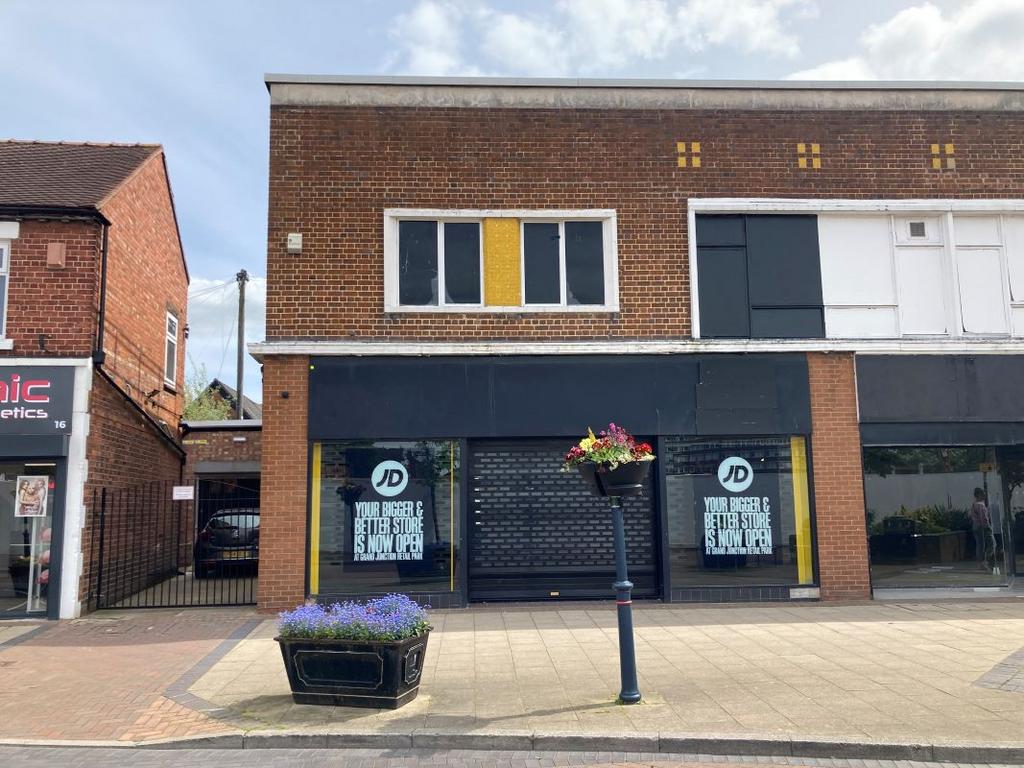 14 Queensway, Crewe, Cheshire, CW1 2HQ Retail property (high street